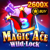 Magic Ace Wild Lock - Hot Game at Scatter Free Bonus
